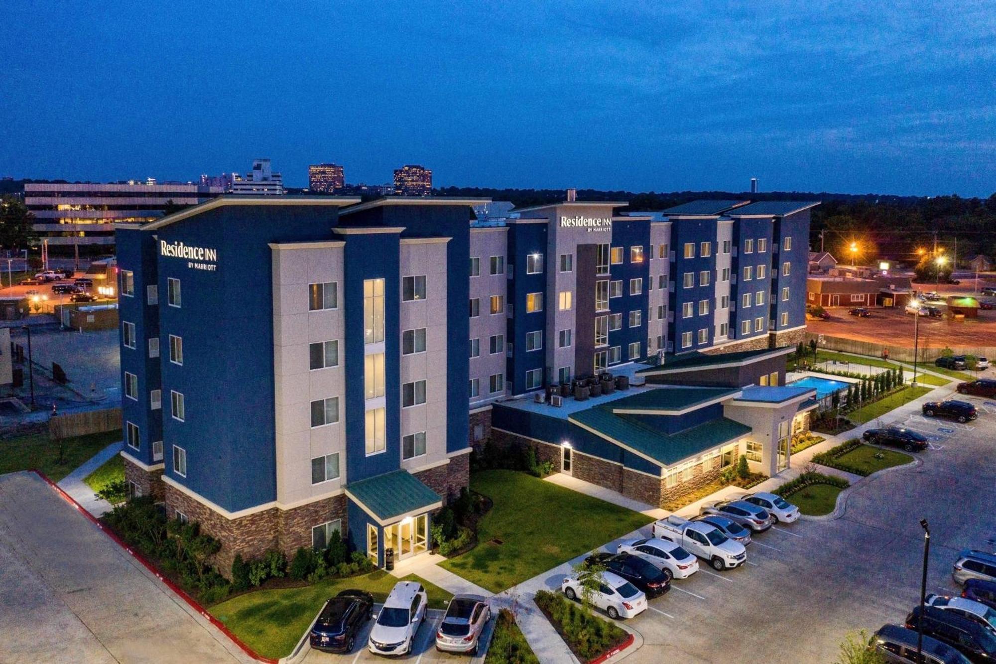 Residence Inn By Marriott Tulsa Midtown Exterior photo